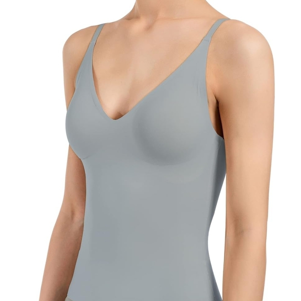 Elegant Gray Women's Camisole